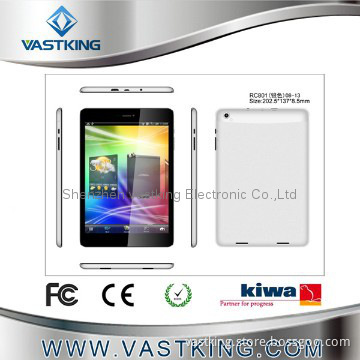 MID tablet pc,7.85inch MTK8389,IPS screen,built in 3G,GPS,FM